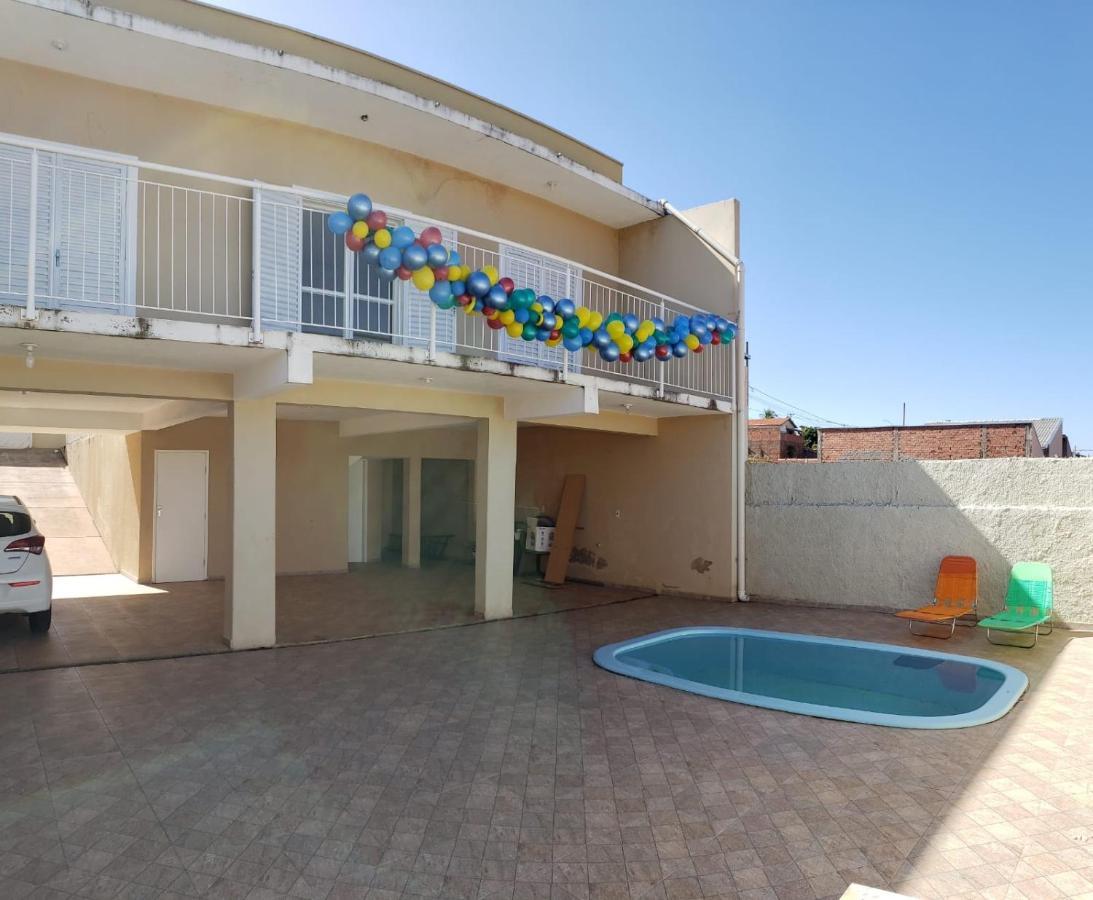 Quarto casal- Ipê Brotas Exterior foto